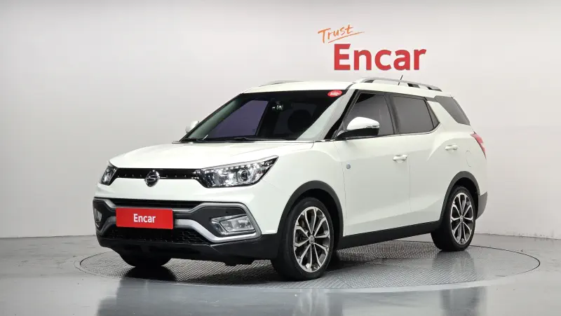 SsangYong Tivoli