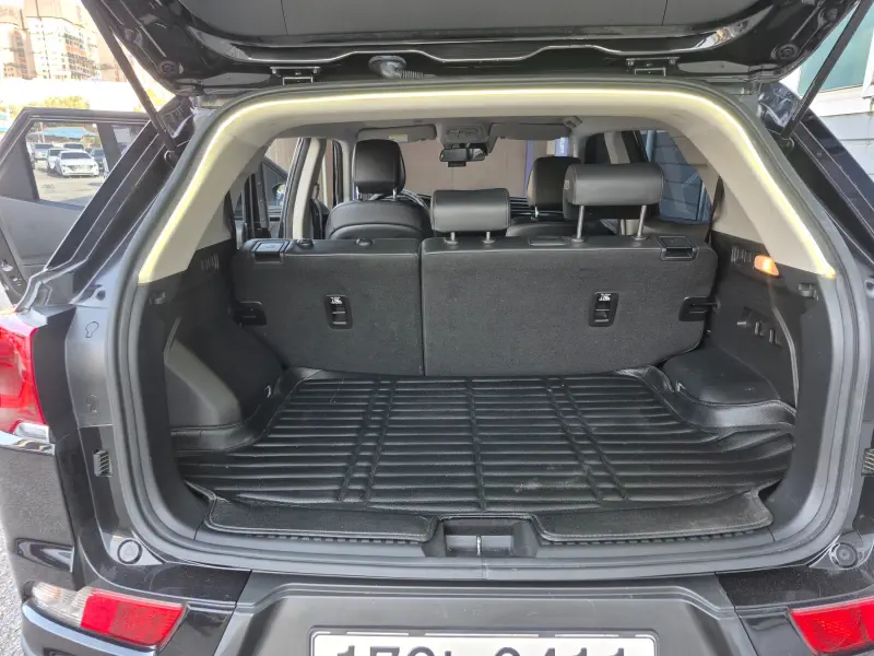 SsangYong Korando