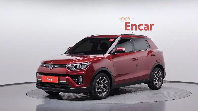 SsangYong Tivoli