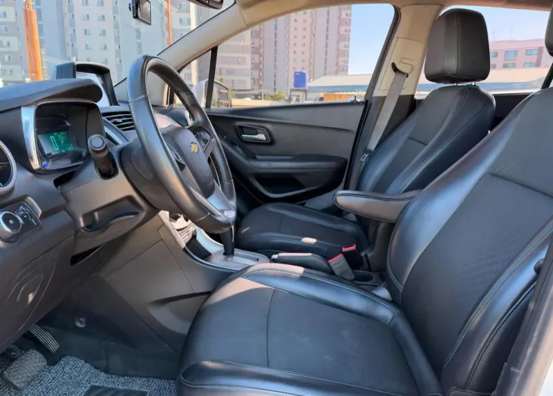 Chevrolet (GM Daewoo) Trax