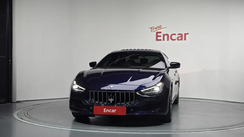 Maserati Ghibli