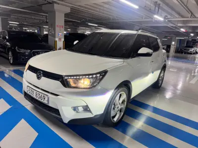 SsangYong Tivoli