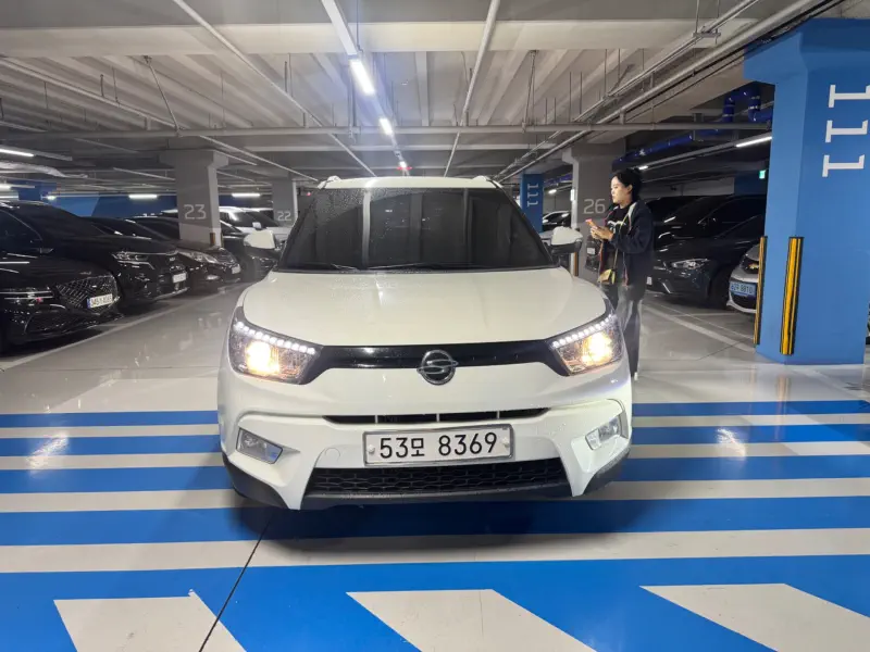 SsangYong Tivoli