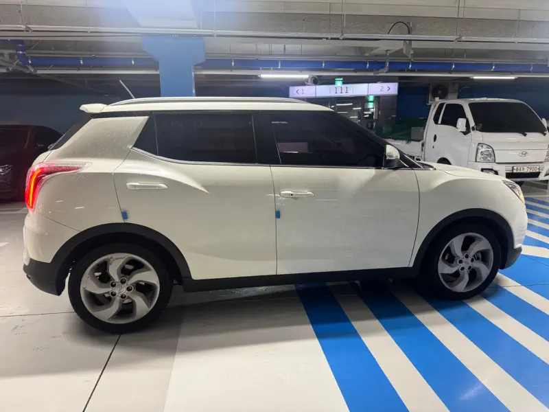 SsangYong Tivoli