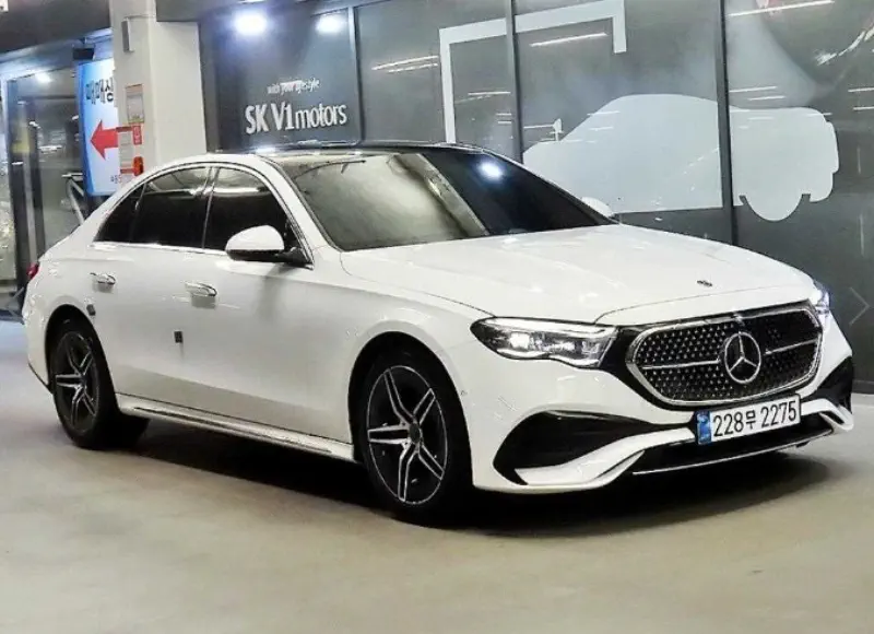 Mercedes-Benz E-Class