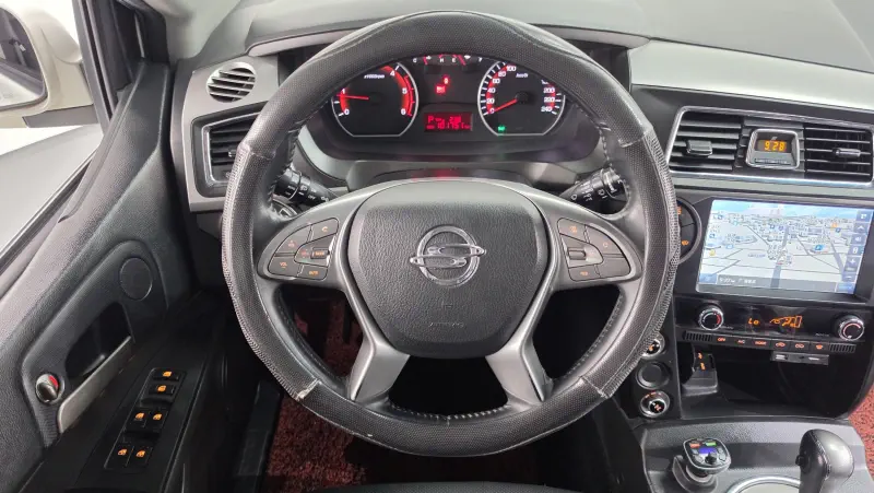 SsangYong Korando
