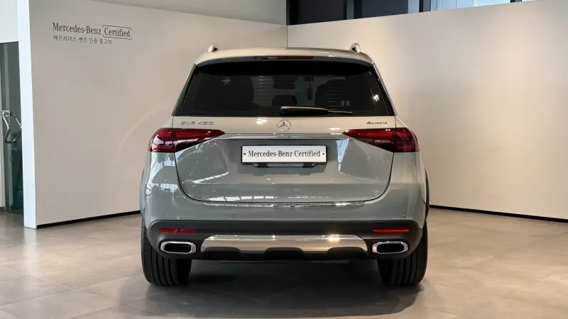 Mercedes-Benz GLE-Class