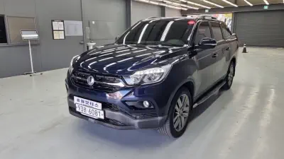 SsangYong Rexton Sports 1
