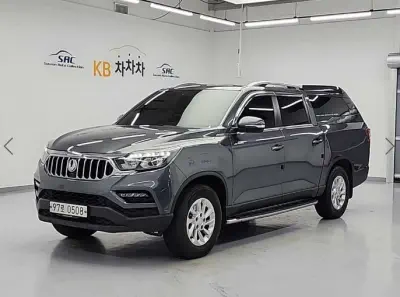 SsangYong Rexton Sports Khan 1