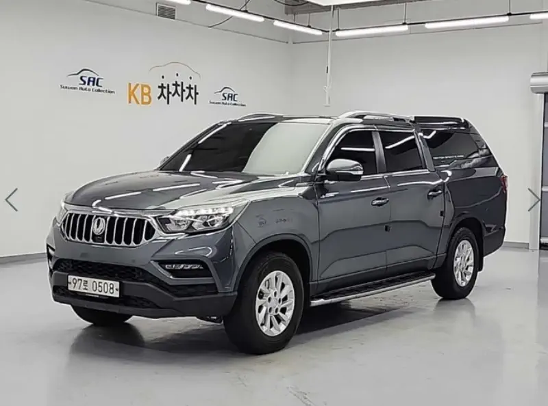 SsangYong Rexton Sports Khan