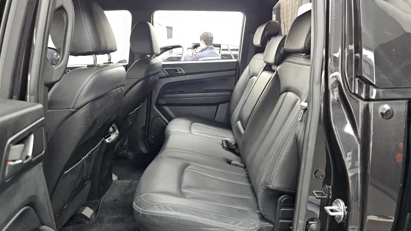 SsangYong Rexton Sports Khan