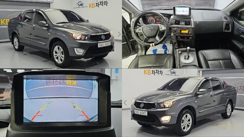 SsangYong Korando