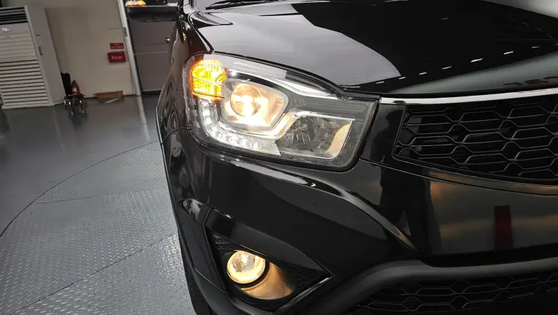 SsangYong Korando