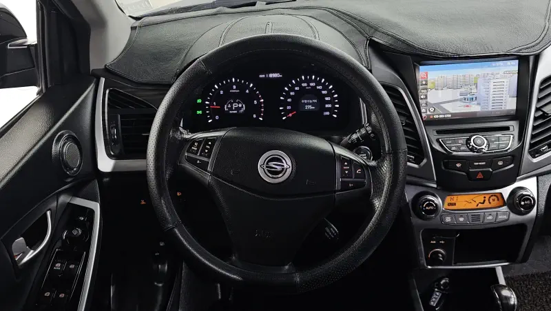 SsangYong Korando