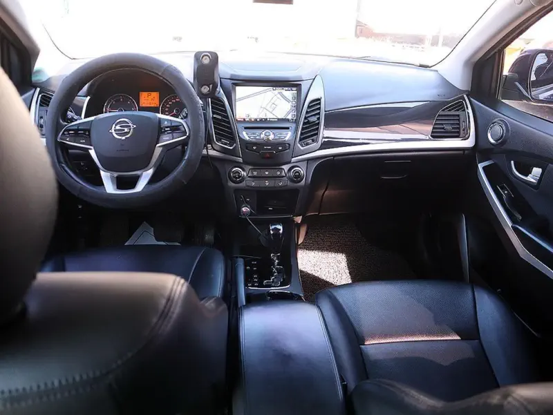 SsangYong Korando