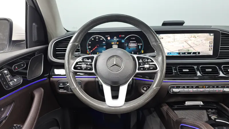 Mercedes-Benz GLE-Class