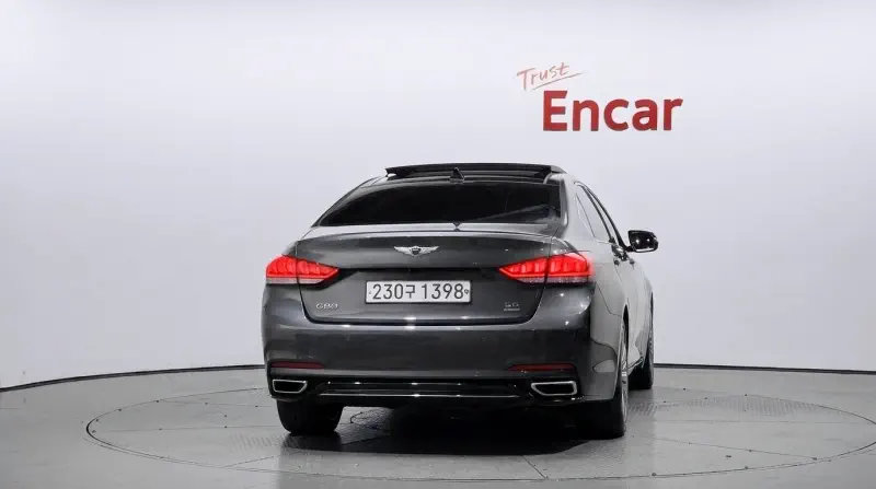 Genesis G80