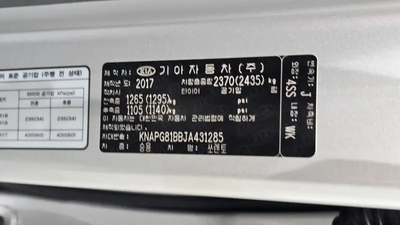 Kia Sorento