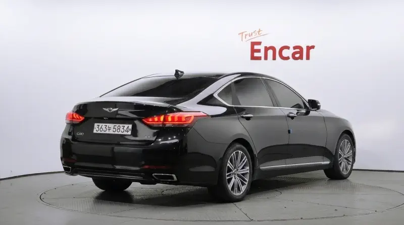 Genesis G80