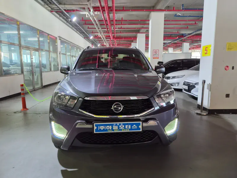 SsangYong Korando