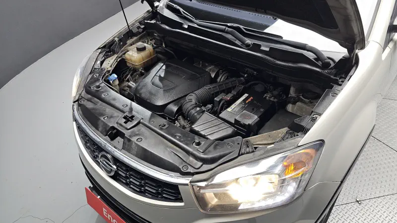 SsangYong Korando