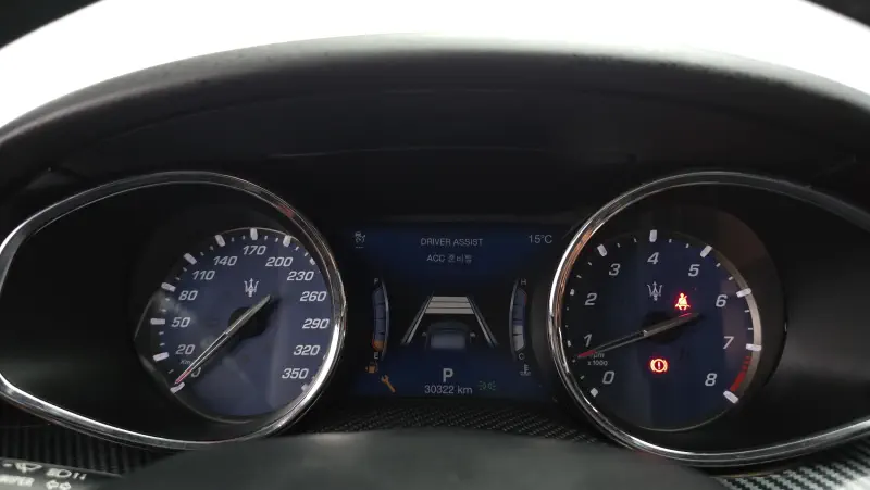 Maserati Quattroporte