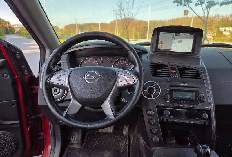 SsangYong Korando Sports