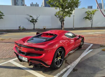 Ferrari 296