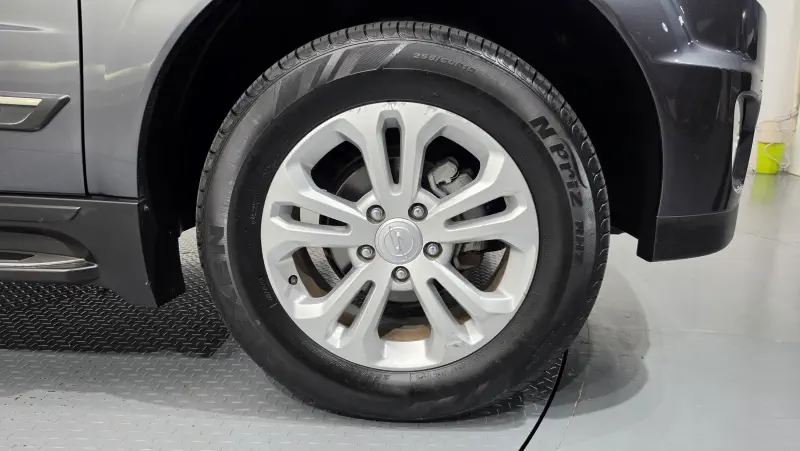 SsangYong Korando