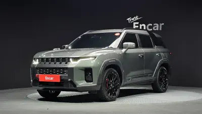 SsangYong Torres