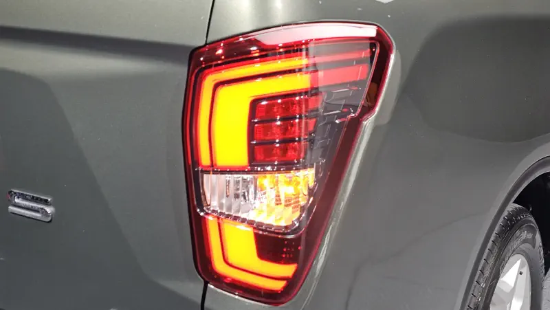 SsangYong Rexton Sports