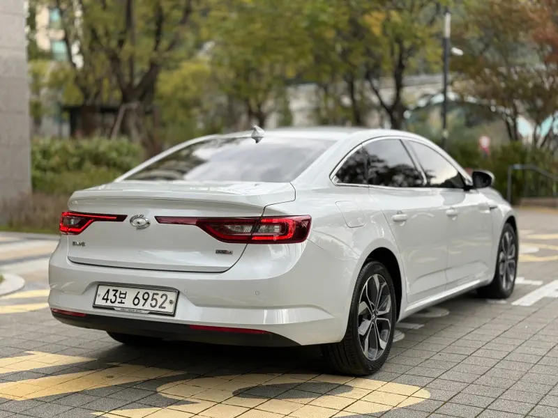 Renault Samsung SM6