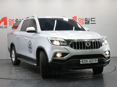SsangYong Rexton Sports Khan