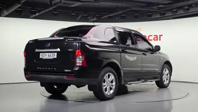 SsangYong Korando Sports