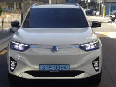 SsangYong Korando e-Motion