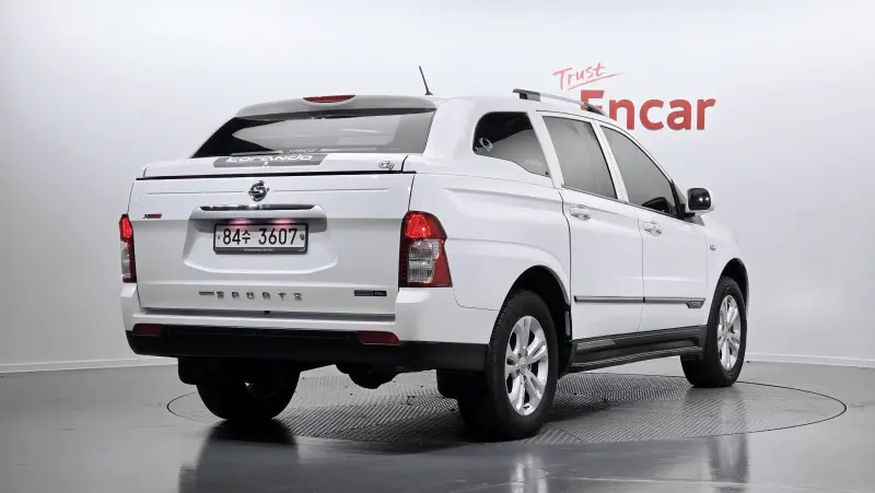SsangYong Korando