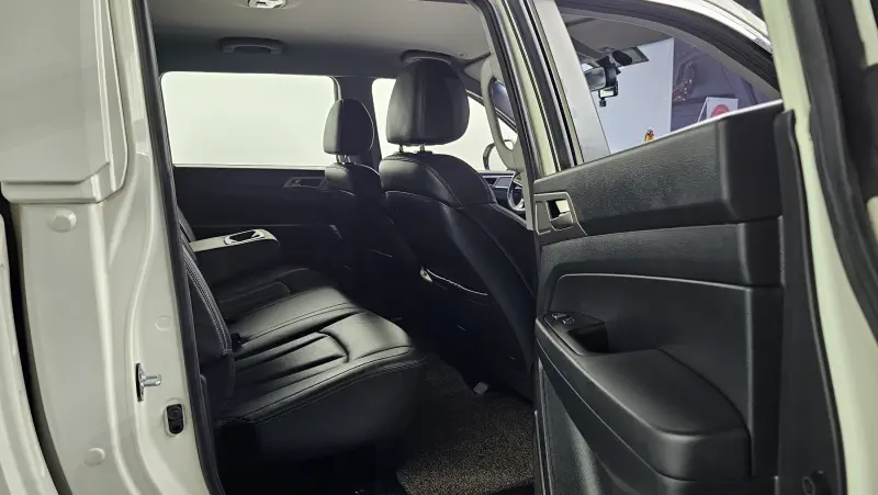 SsangYong Rexton Sports