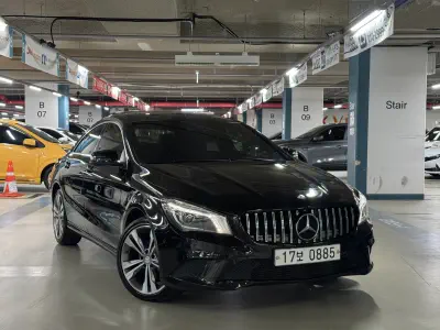 Mercedes-Benz CLA-Class
