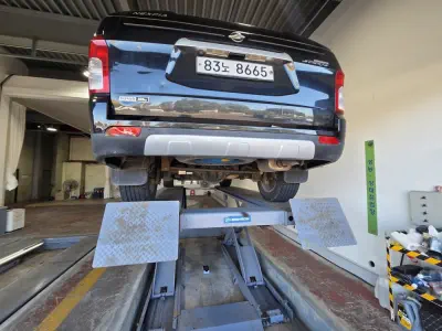 SsangYong Korando Sports