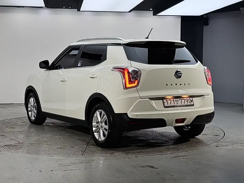 SsangYong Tivoli