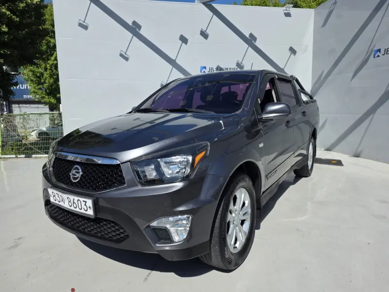 SsangYong Korando Sports