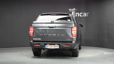 SsangYong Rexton Sports