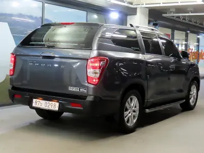 SsangYong Rexton Sports
