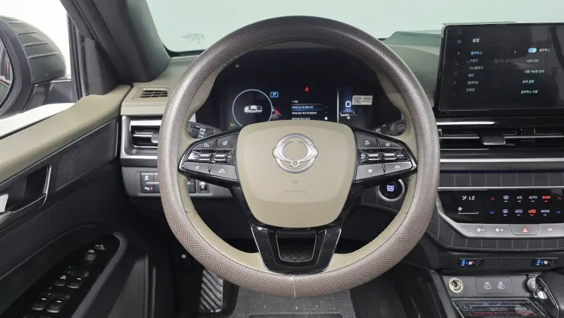 SsangYong Rexton Sports Khan