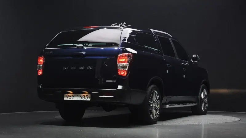 SsangYong Rexton Sports Khan