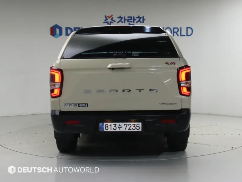 SsangYong Rexton Sports