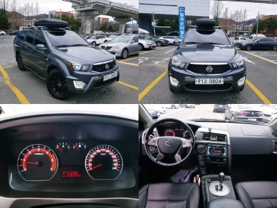 SsangYong KORANDO