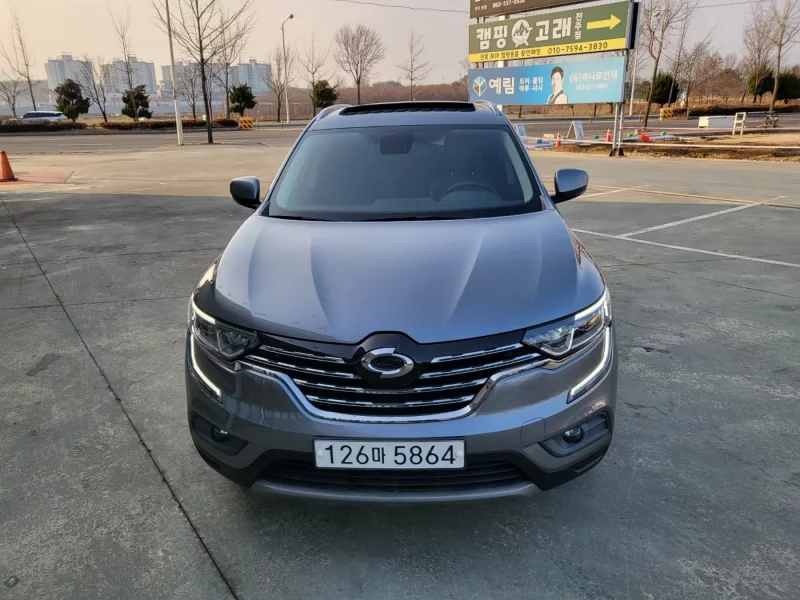 Renault Samsung QM6