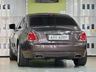 Rolls-Royce GHOST