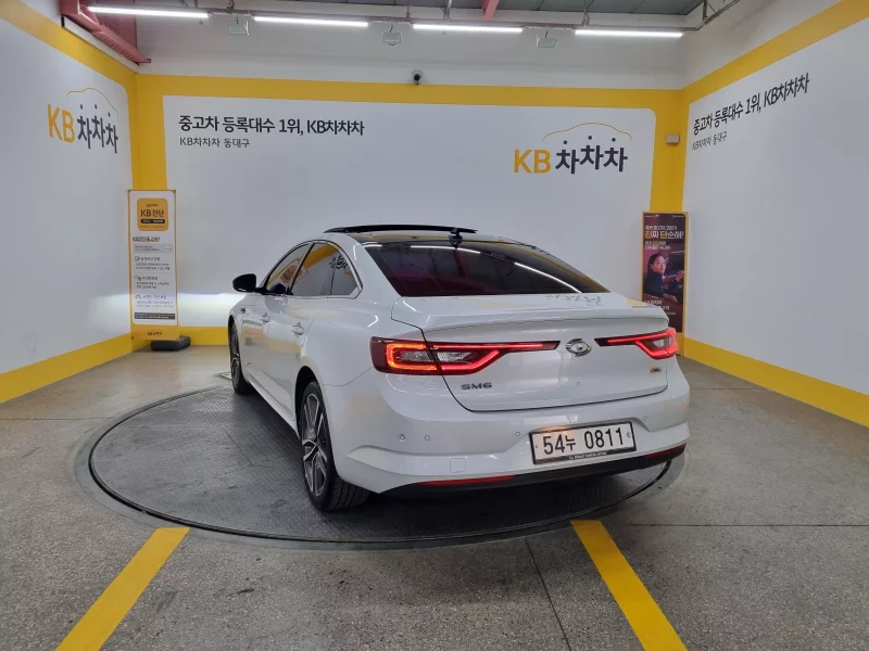 Renault Samsung SM6